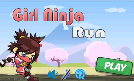 Girl Ninja Run