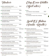 Once Upon A Terrace - OUT menu 8