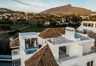 Apartment with terrace and pool 10