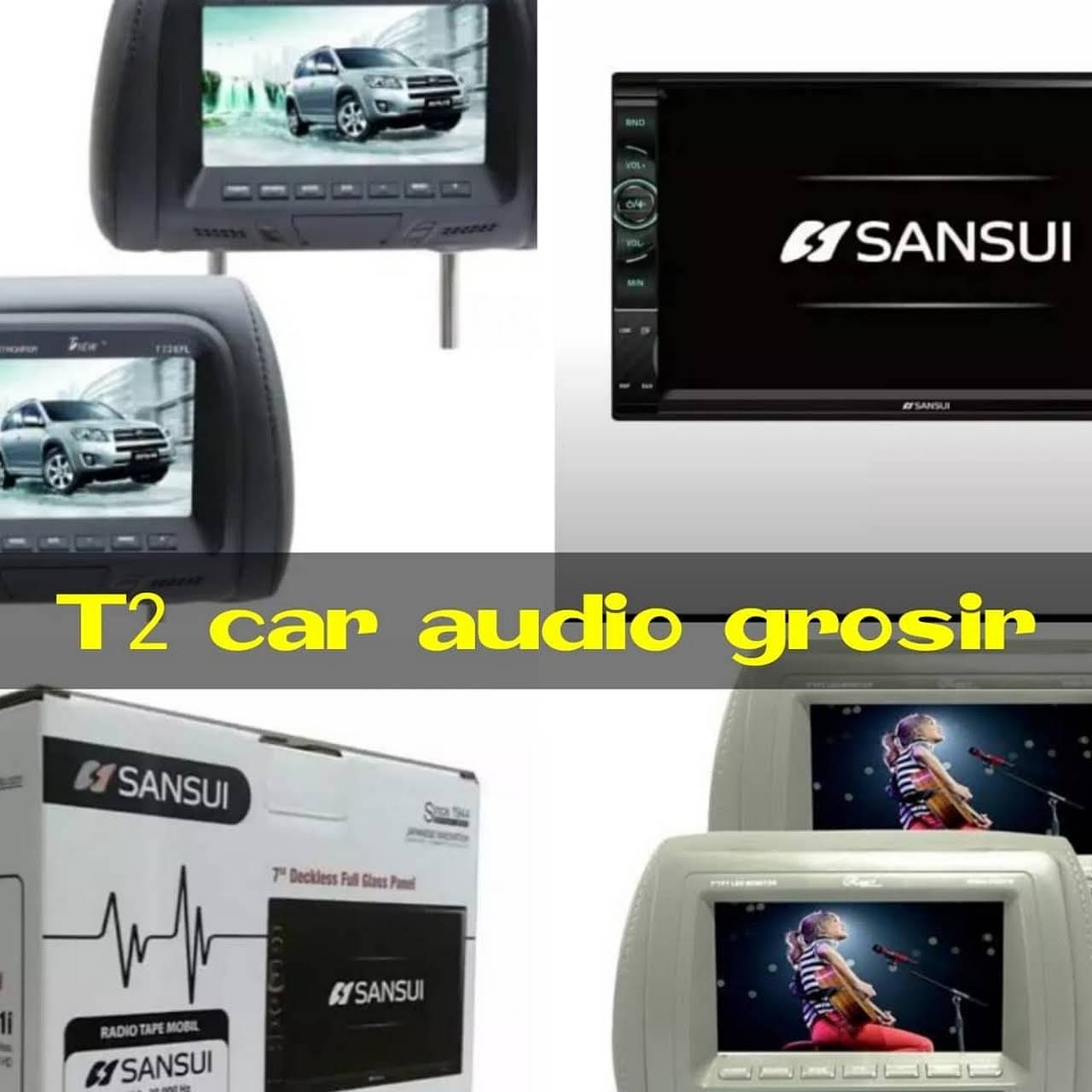 T2 Car Audio Variasi Toko Audio Mobil