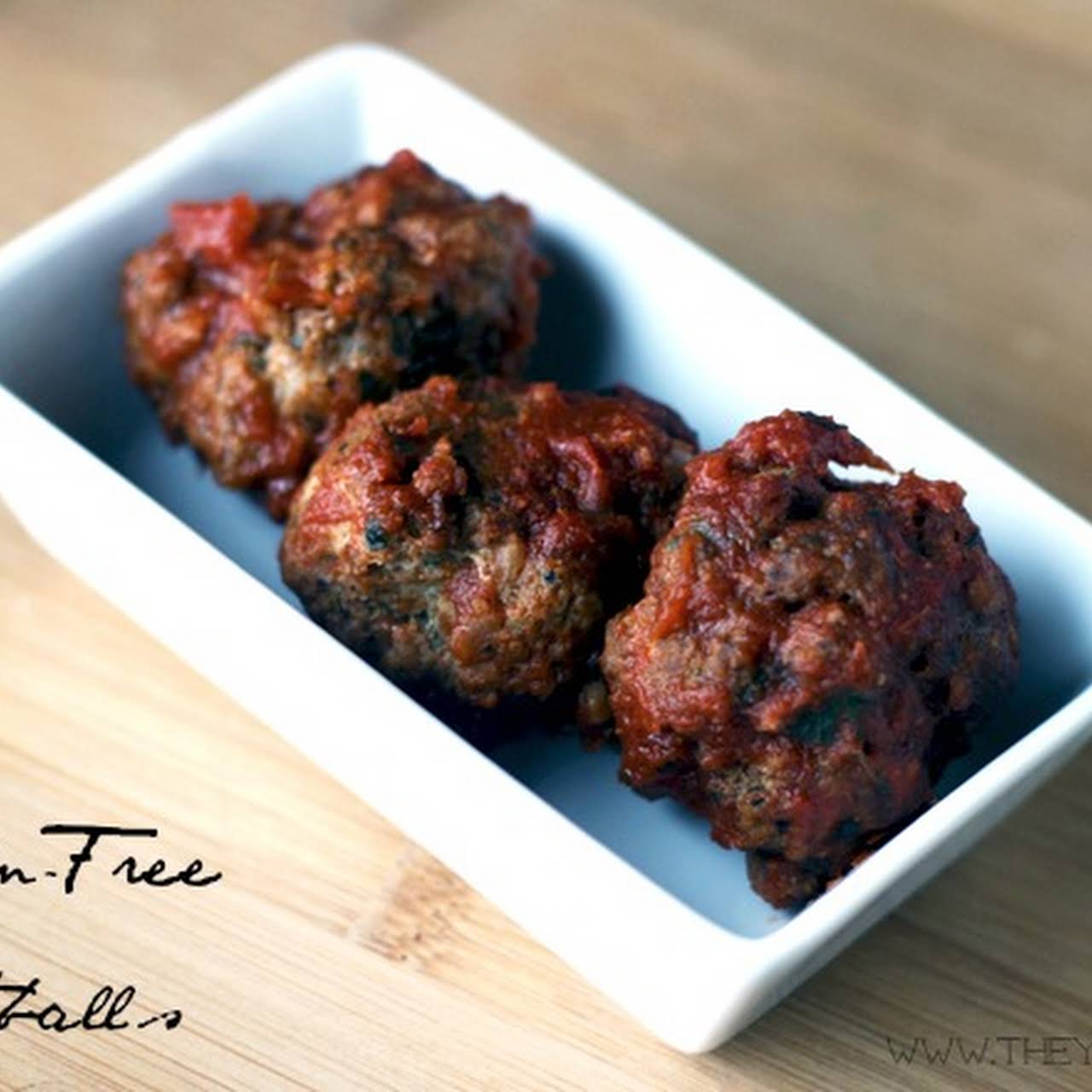 Gluten-Free Meatball