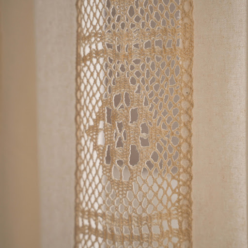 Title 3, American Crochet Mesh Finished Curtain – Elegan...