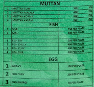 HB Manni Dhaba menu 2