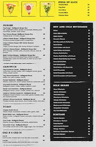 Hotel Agatya menu 2