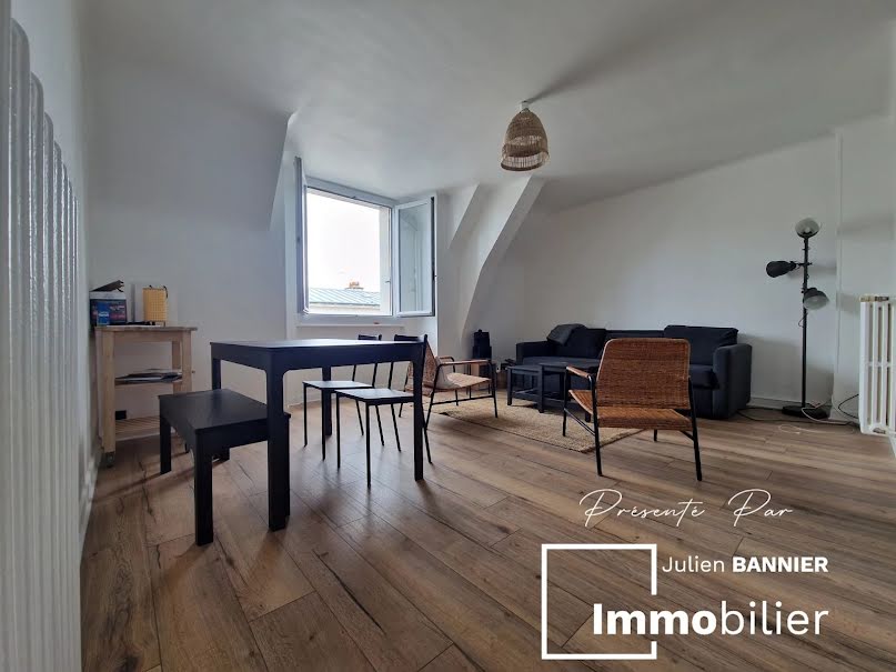 Vente appartement 3 pièces 62 m² à Brest (29200), 149 900 €