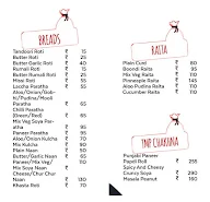 The Masala Potli menu 1