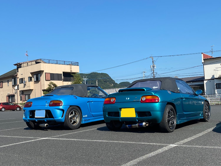 ビートの緊急事態宣言解除・ドライブ・おは霧・ビートミーティングに関するカスタム事例の投稿画像17枚目