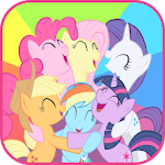 Cover Image of ดาวน์โหลด Little Pony Cute Wallpapers HD 1.1 APK