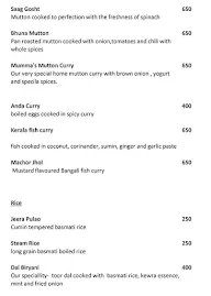 Centre Point Delivery menu 6