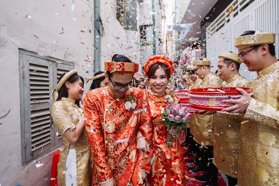 Fotógrafo de casamento Luu Vu (luuvu). Foto de 4 de agosto 2018