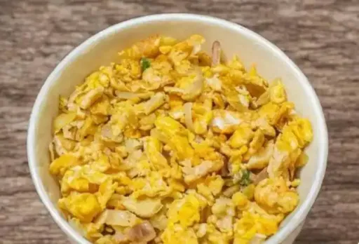 Double Egg Bhurji