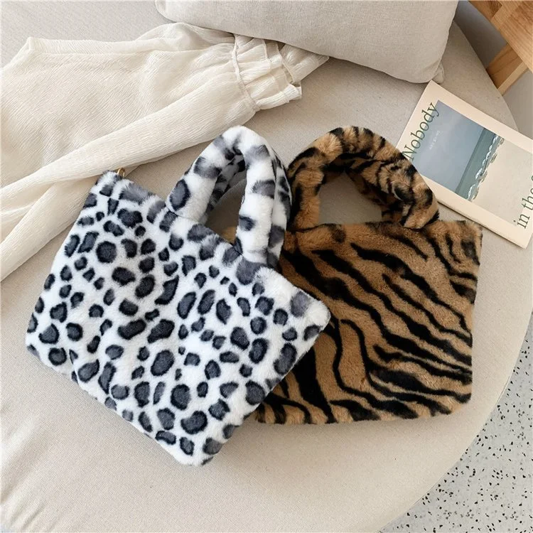 Leopard Tote Chain Shoulder Crossbody Bag