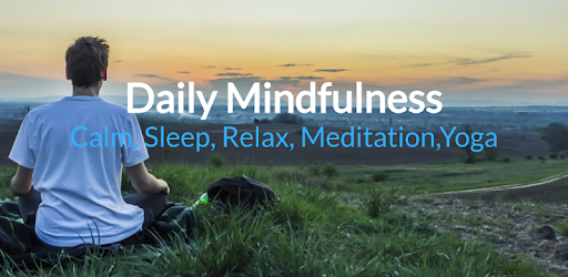 Daily Mindfulness Calm Sleep Relax Meditation التطبيقات على