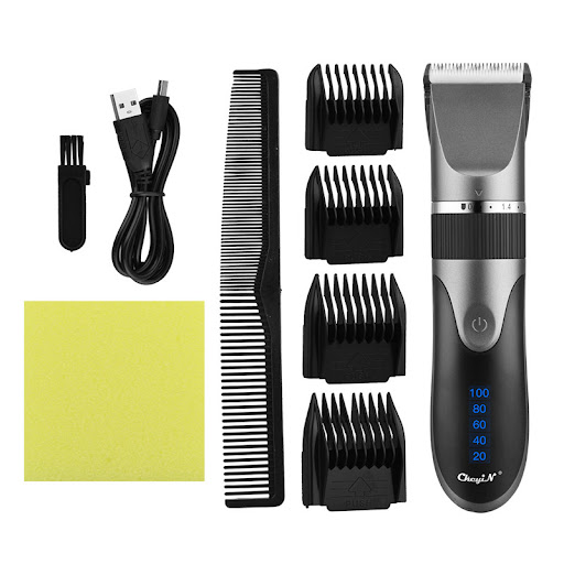 Title 5, Household Electric Digital Display Hair Clipper...