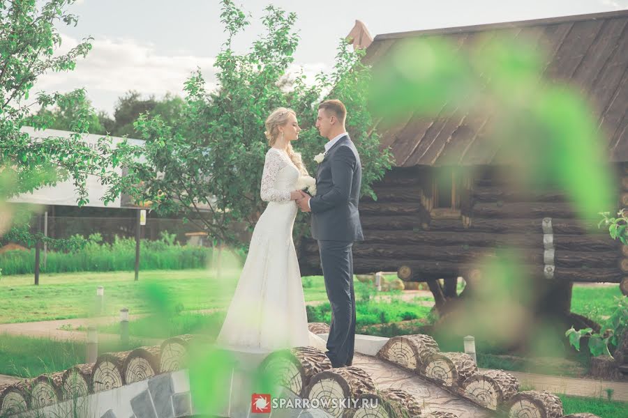 Wedding photographer Andrey Sparrovskiy (sparrowskiy). Photo of 17 September 2016