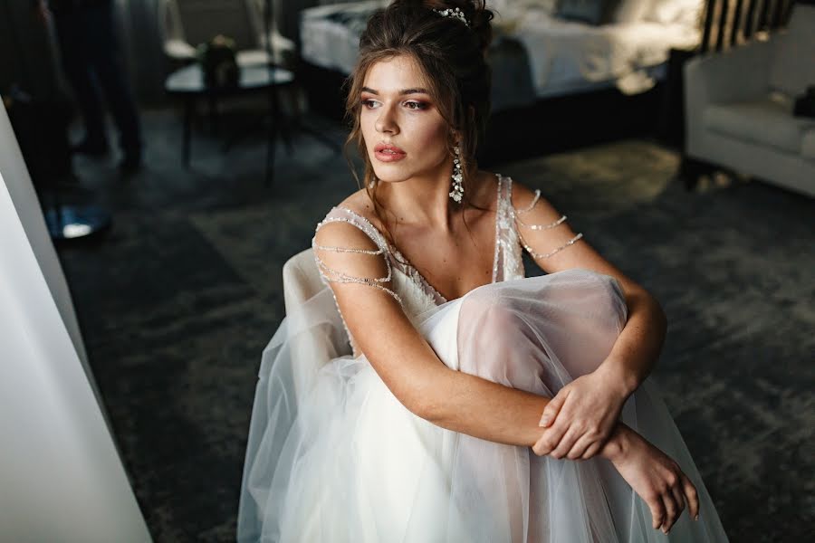 Fotografo di matrimoni Maksim Nozdrachev (max88). Foto del 21 maggio 2019