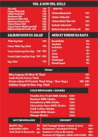 B.F.F. -  Bollywood Fast Food menu 4