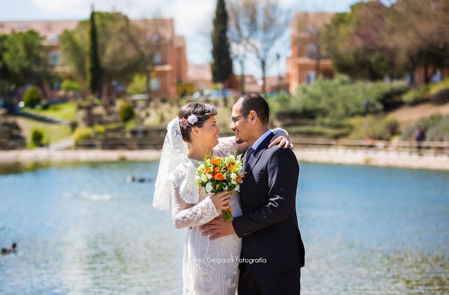 Wedding photographer Tania Delgado (tdfotografia). Photo of 23 April 2018