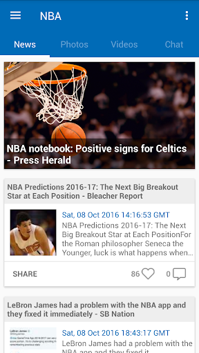 NBA News