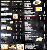 Shreejee Food Zone menu 1