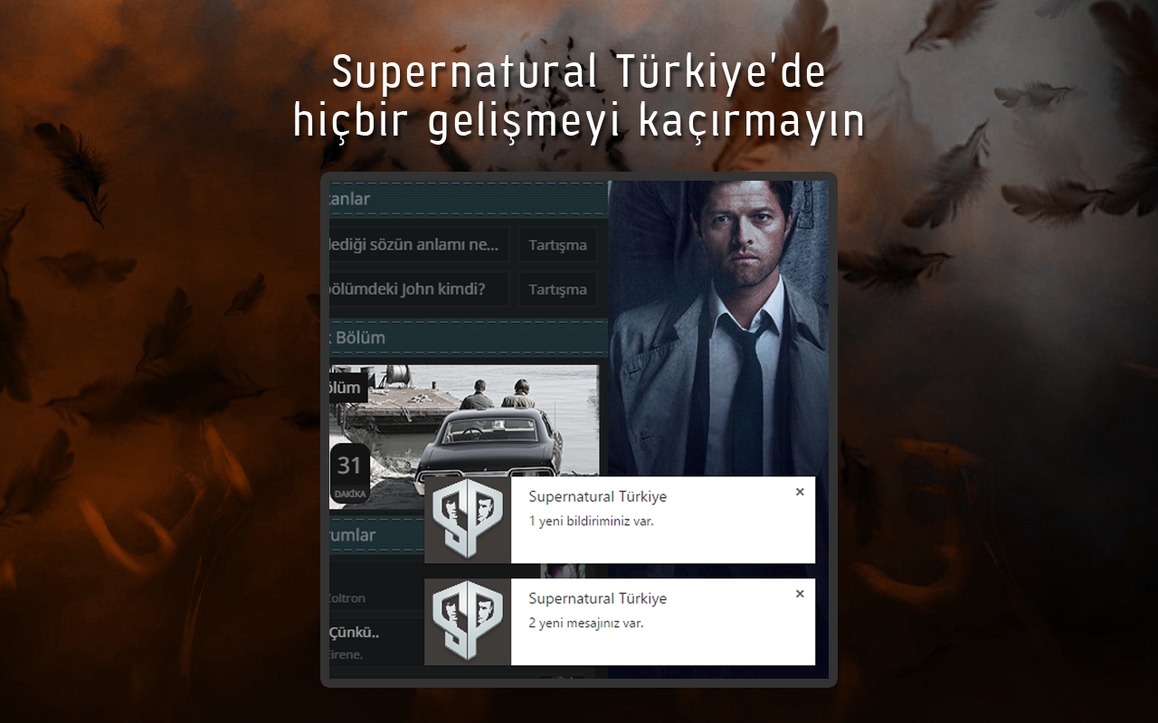 Supernatural Türkiye Preview image 4