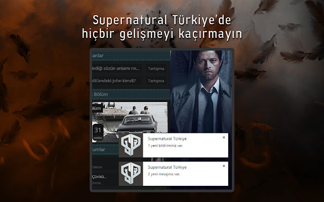 Supernatural Türkiye