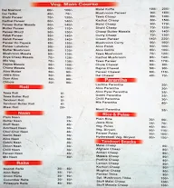 Shri Ram Bhojnalaya menu 1