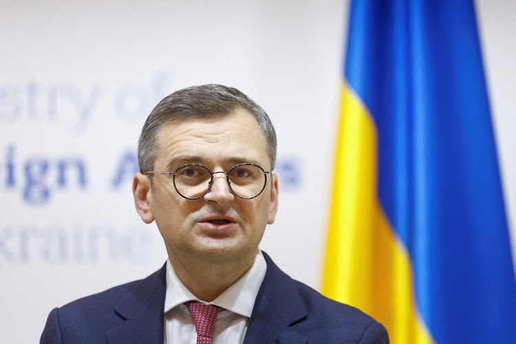 Ukrainian foreign minister Dmytro Kuleba. Picture: VALENTYN OGIRENKO/REUTERS