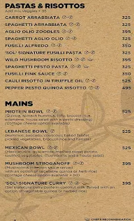 Seeds Of Life menu 6