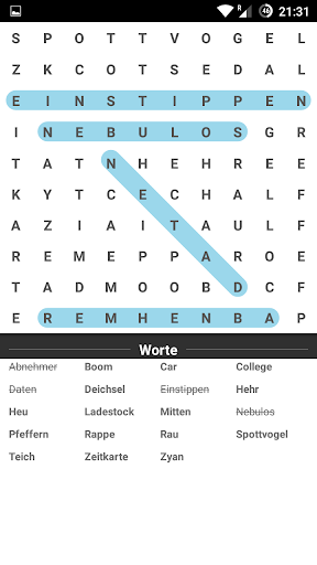 Word Search Free App