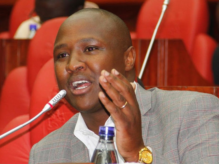 Nandi Hills MP Alfred Keter