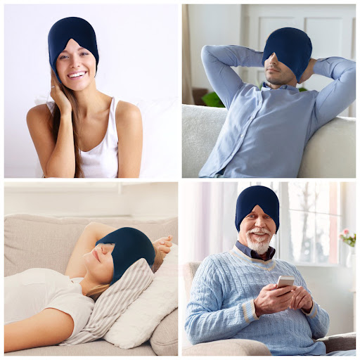 Title 3, Compress Headgear Gel Ice Compress Hat