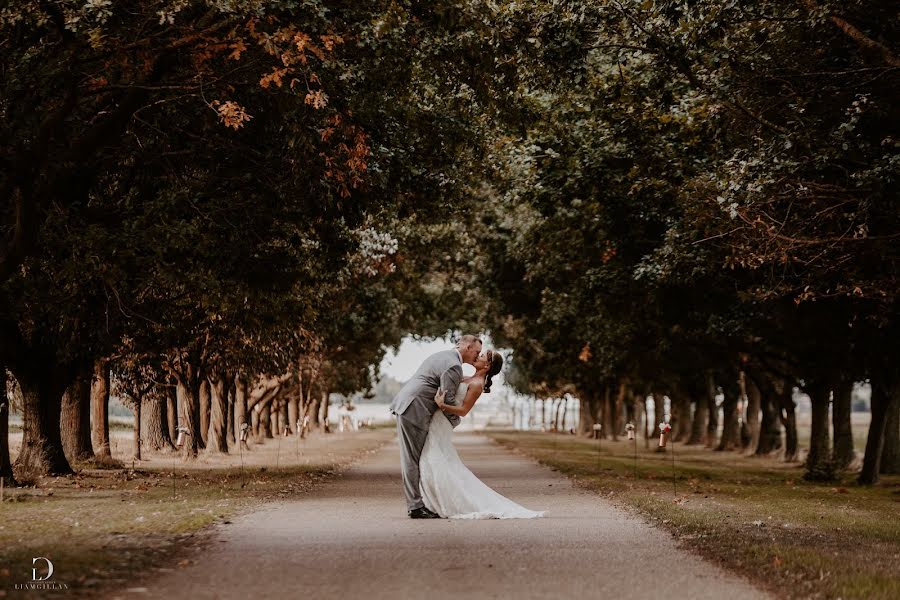 Bryllupsfotograf Liam Gillan (liamgillanphoto). Bilde av 1 juli 2019