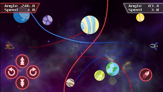  Gravitrators: Space Strategy 