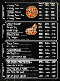 Pizza Love Town menu 2