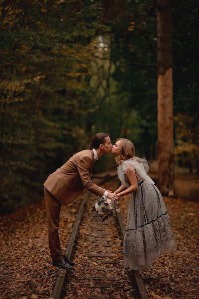 Huwelijksfotograaf Yuliya Tolkunova (tolkk). Foto van 14 november 2019