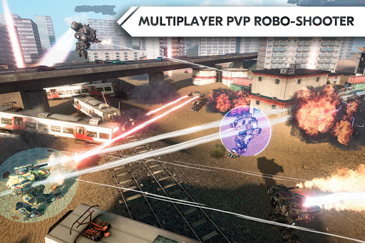 Robot Warfare: Mech Battle 3D PvP FPS ( mod)