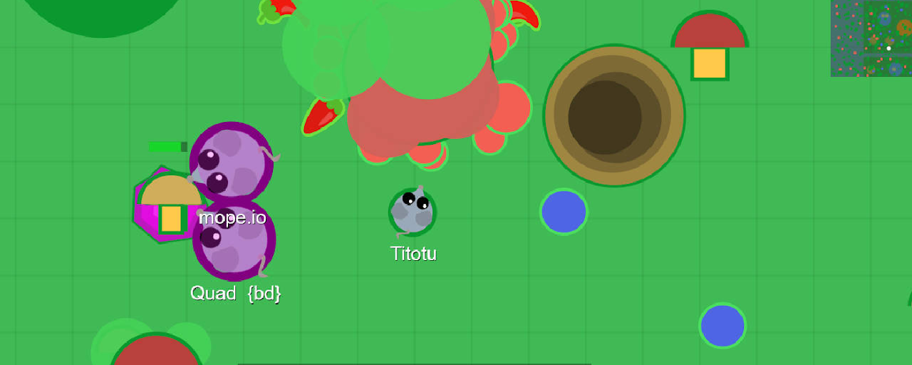 mope io Unblocked Game New Tab Preview image 2