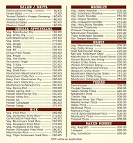 Amar Fast Food & Restaurant menu 6