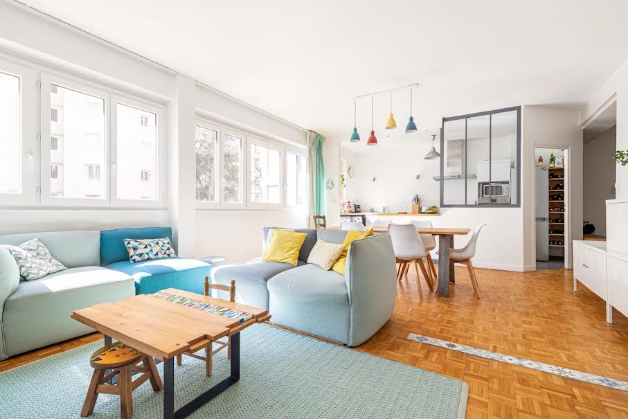 Vente appartement 3 pièces 85.3 m² à Lyon 6ème (69006), 385 000 €