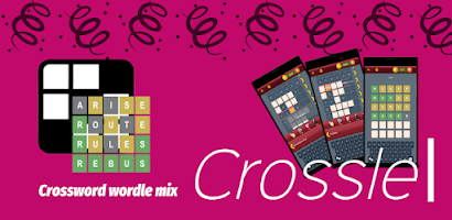 Crossle: Crossword Puzzle Mix Screenshot