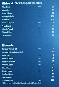 Chhabra's Khan Diya Mauja menu 4