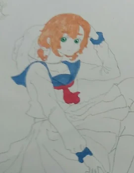 描いたよ！ナヨたん🍀さん！