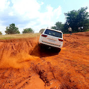 It may be the entry-model but nothing fazes the Land Cruiser 300 GX-R. Picture: PHUTI MPYANE