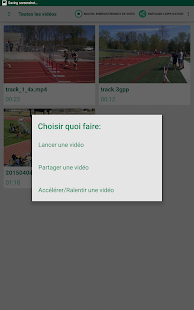 Fast & Ralenti outil vidéo Capture d'écran