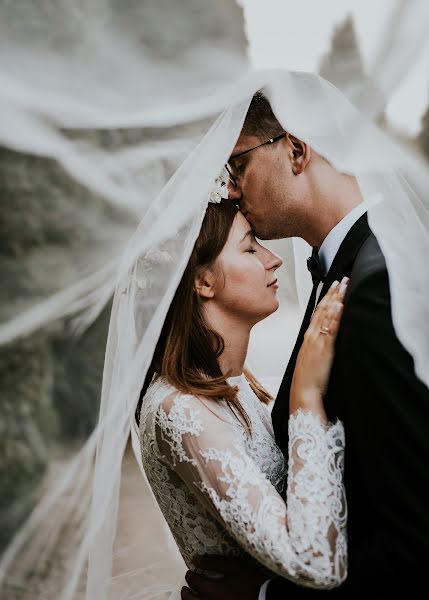 Fotografo di matrimoni Aleksandra Dobrowolska (moosewedding). Foto del 2 dicembre 2018