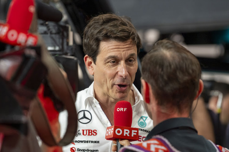 Asked if Max Verstappen was the top target, Toto Wolff replied: "This is a decision Max needs to take and there is no team up and down the grid who wouldn't do handstands to have him in the car.'