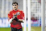 stopper:
       Real's  Iker Casillas 
      Photo: Alex  Grimm/Getty Images