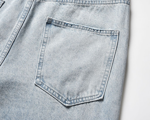 Title 9, Ripped Frayed Stitching Baggy Pants Jeans for a...