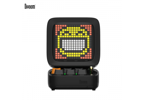 Loa Bluetooth Divoom (DitooPro Black)